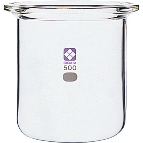 Sibata可分离烧瓶圆柱带型85mm 500ml