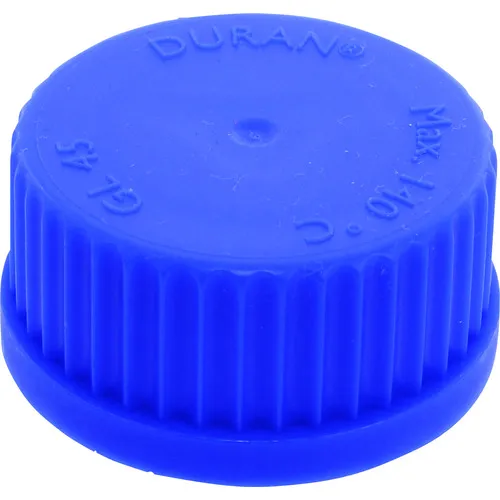 Sibata Blue Cap for螺丝瓶GL-45 10件