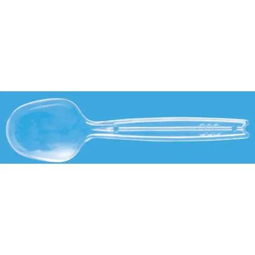 Daikoku Round Spoon＃80（透明）玫瑰