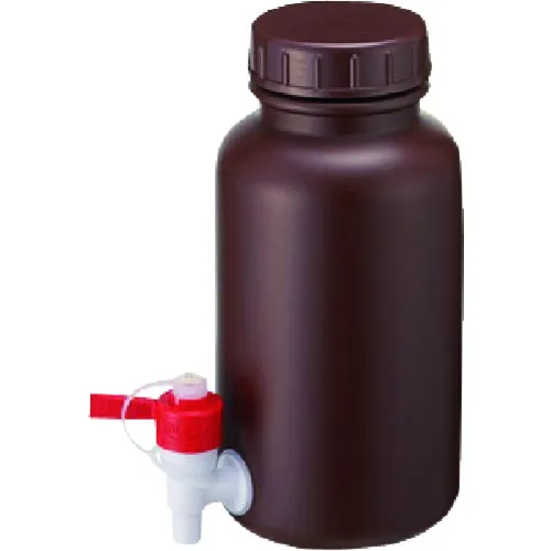 TGK宽口瓶棕色与公鸡3L