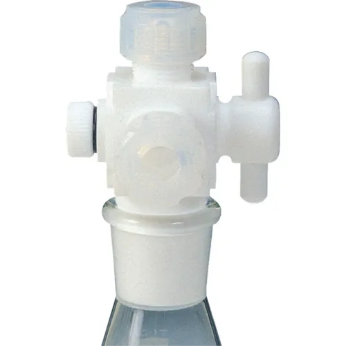 10φxTS24/30的氟化学氟树脂三向阀连接适配器