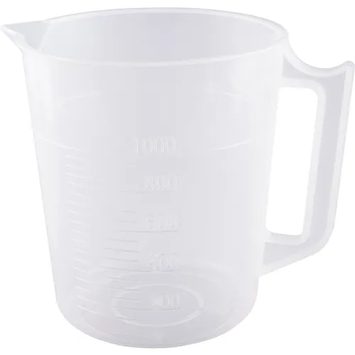 作为聚丙烯手持烧杯1000ml