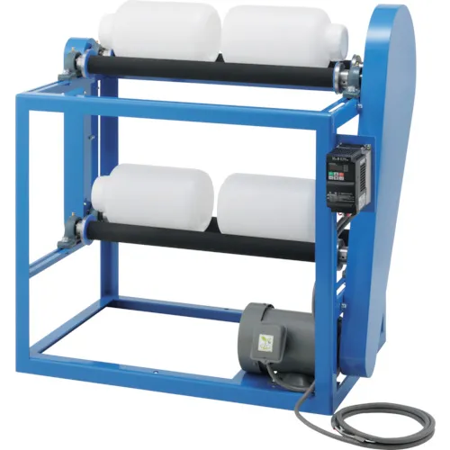 [停产] Terraoka Universal Ball Mill Stand（逆变器规格）BKFD-203两级型辊材料氨基甲酸酯橡胶