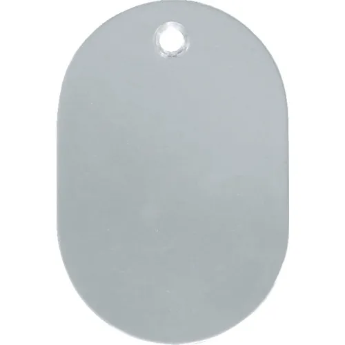 Trusco椭圆形卡大型60x40mm 5张清除