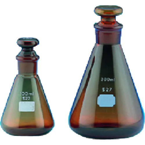 TGK联合车站Erlenmeyer Blask Brown 10ml Common 13