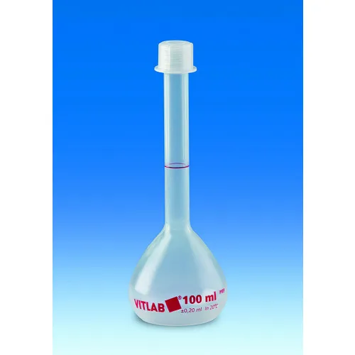 Vitlab 1033-07体积烧瓶PMP（螺钉C）