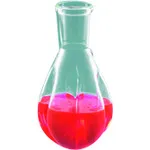 TGK细旋转烧瓶透明滑动300ml 29/42