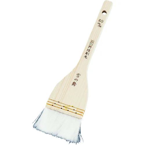 TKG Ichitaka Neo Cooker Brush Snow Dance（嵌入式尼龙头发）75mm