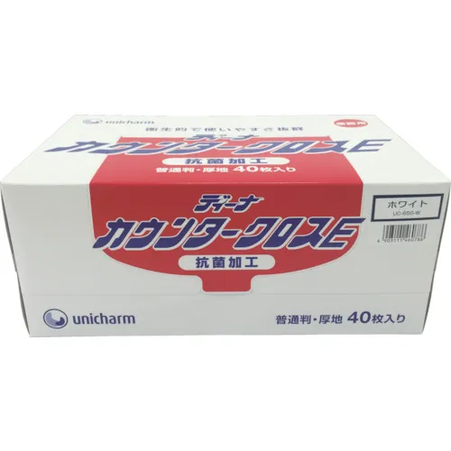 [停产] Unicharm Dina G Dina Counter cross E普通厚的织物白色