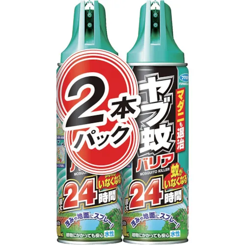 Fumakiller Yabu蚊子屏障480ml 2件包
