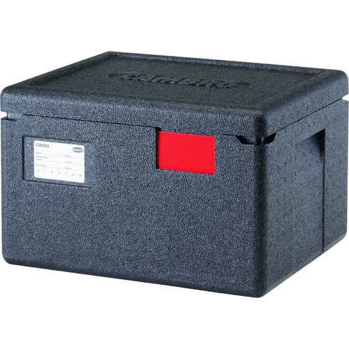 Cambro Heat和Cold Bag Cam Gobox黑色16.9L