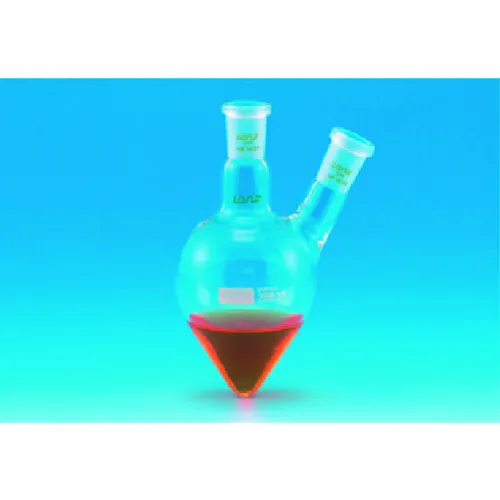 TGK普通双领烧瓶25ml 14/23