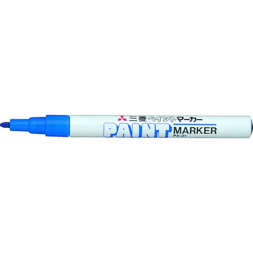 Uni Paint Marker油基细打印蓝色