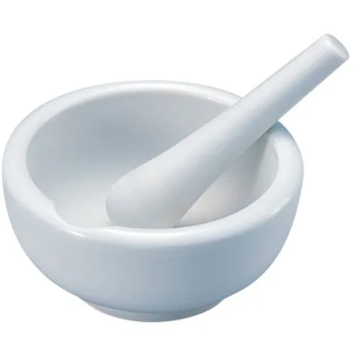 ＡＳ　磁制乳钵２１０ｍｍ乳棒付