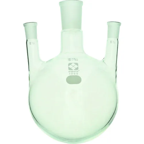 sibata普通滑动三领圆底瓶29/42 1000ml