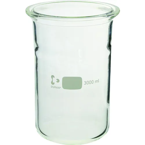 Sibata可分离烧瓶圆柱形带型杜兰类型150mm 3000ml