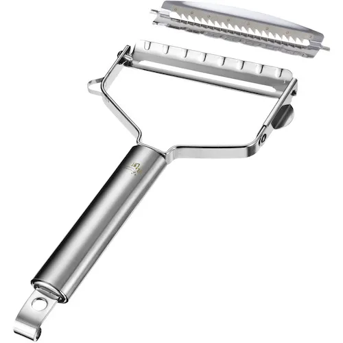 Kai Corporation Seki Magoroku Wide Peeler（切成薄片和切碎的套件）