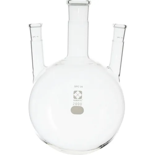 SIBATA SPC三领圆底烧瓶SPC-34-15 2000ml