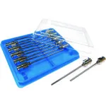 TGK货车金属针90°切口提示22G x 200锁定基座12