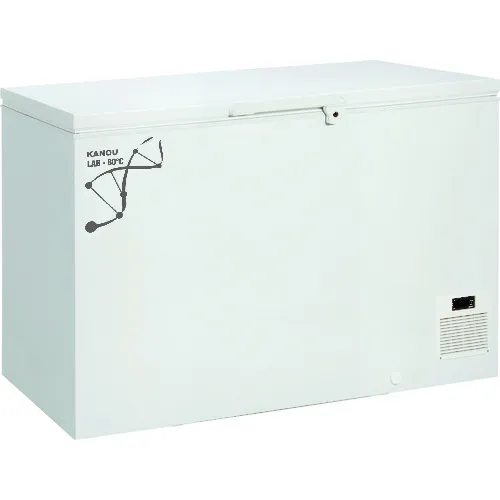 福岛Kogyo超低温度冷冻冷却性能-85-60°C有效容量230L