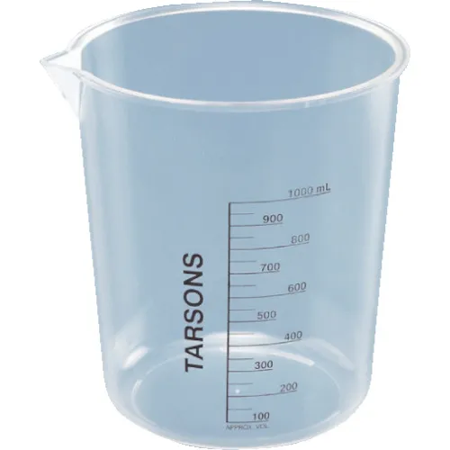 由TPX 100毫升制成的Tarsons烧杯