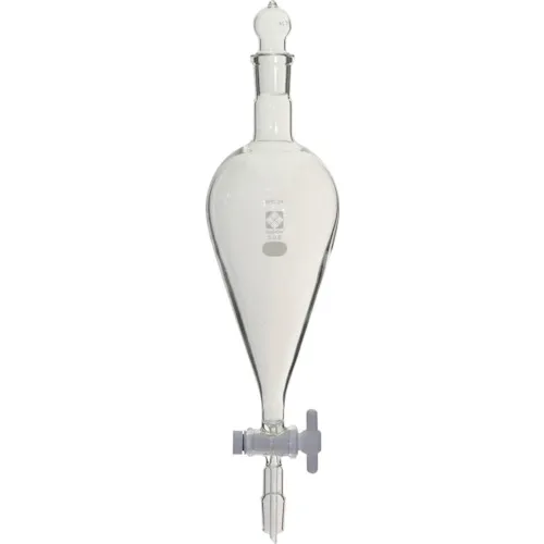 Sibata SPC分离漏斗SKIB类型PTFE公鸡SPC-24-19 500ML