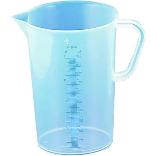TKG Thermohauser德国制造的测量杯（聚丙烯）5L