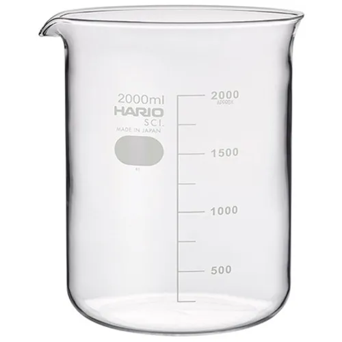 作为Beaker Hario 2000毫升