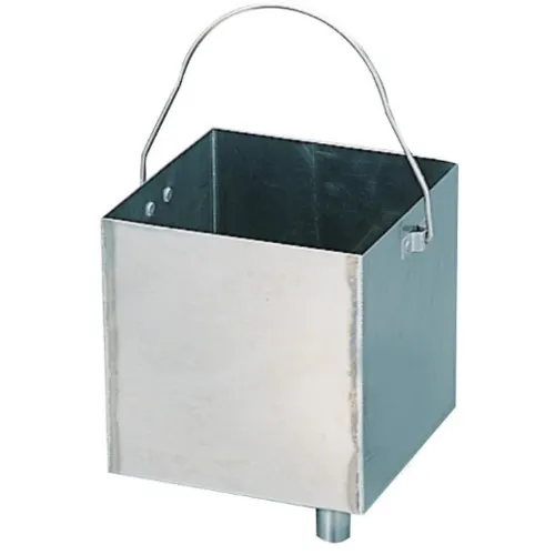 Sugico 18-8平方漏斗，用于一罐罐TO-2121R 210 x 210 x H 210毫米