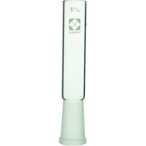 Sibata普通滑动玻璃关节管母头类型19/38 5件