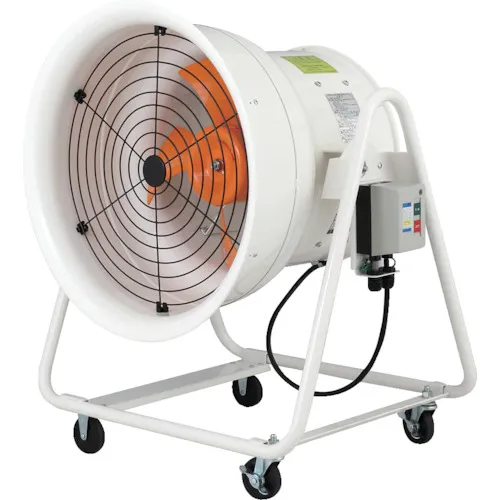 SUIDEN鼓风机，大风扇，翻转直径400mm，低噪声类型，三相200V，可调角，4轮施法者