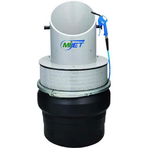 Mijet粉尘污水清洁器300尺寸