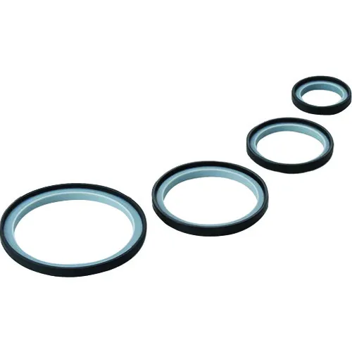 [停产]螺钉配件的氟化学卫生L型垫圈（EPDM + PTFE）1S