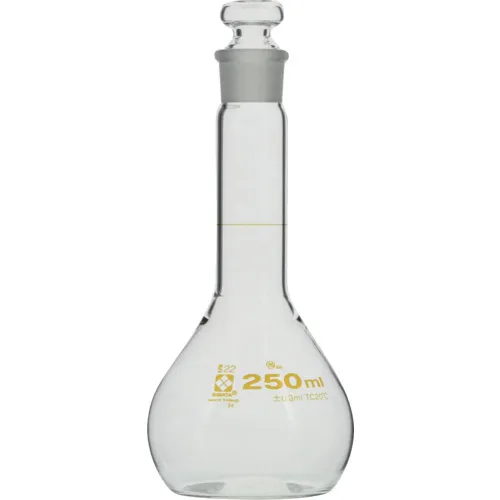 sibata容量烧瓶短250毫升