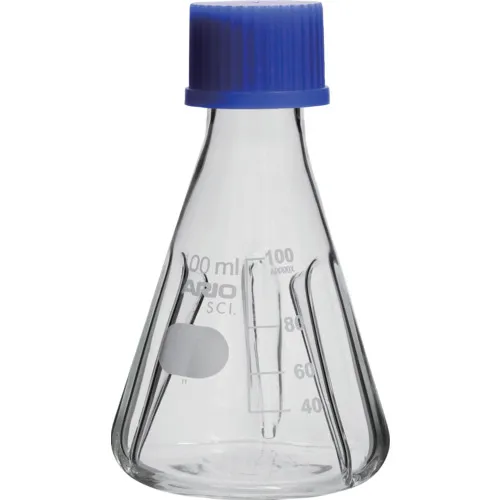 Hario挡板螺丝钉Erlenmeyer烧瓶100ml