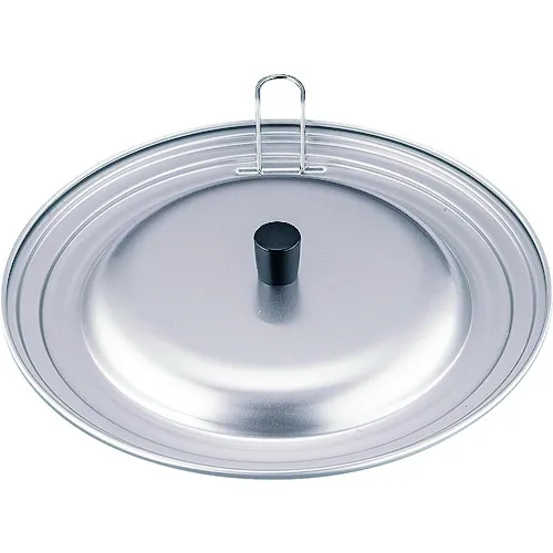 TKG Maekawa Metal Aluminum JC Frying Pan盖L（24-26厘米）