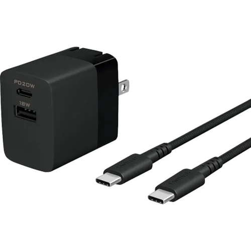 [停产] OWLTECH高达20W USB Type-C+2端口AC充电器超强USB Type-C typ cable Set