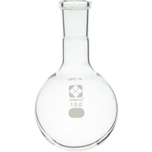 Sibata SPC圆底烧瓶SPC-19 100 ml