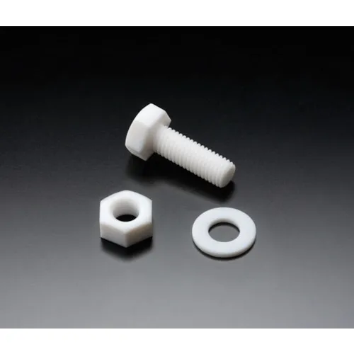 氟化学氟树脂（PTFE）六边形螺栓M10（10片）