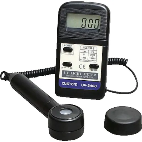 ＡＳ　紫外线强度计ＵＶ－３４０Ｃ
