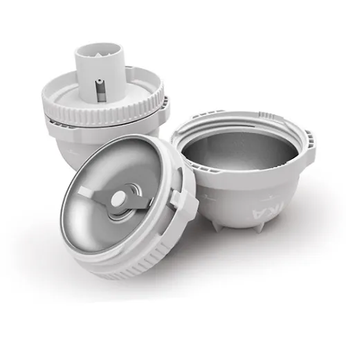 作为MMT 40.1不锈钢研磨容器