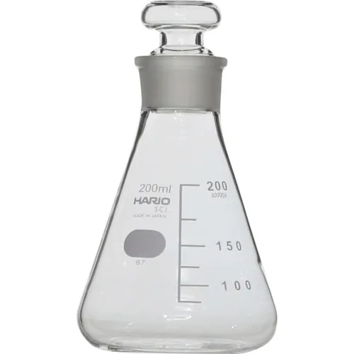 [停产] Sibata公共滑动耦合的Erlenmeyer烧瓶具有近似尺度的200ml（30件）