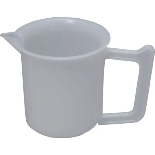 Mizuho Poly Handled Beaker 100ml