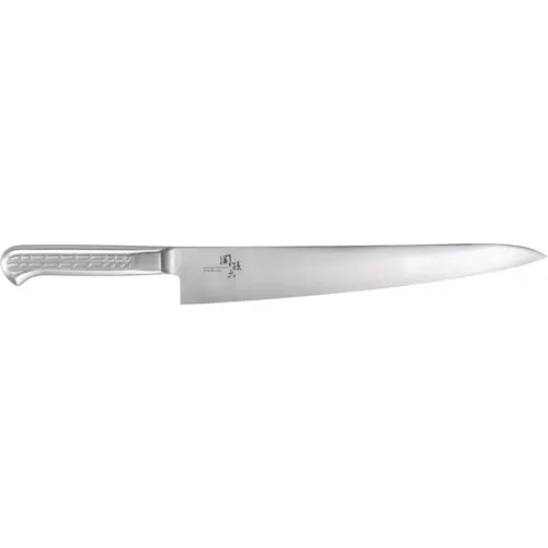 Kai Corporation Sekimonroku全部不锈钢肌肉刀270mm
