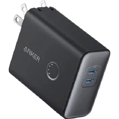 [有限股票] Anker 521 Power Bank（PowerCore Fusion，45W）黑色