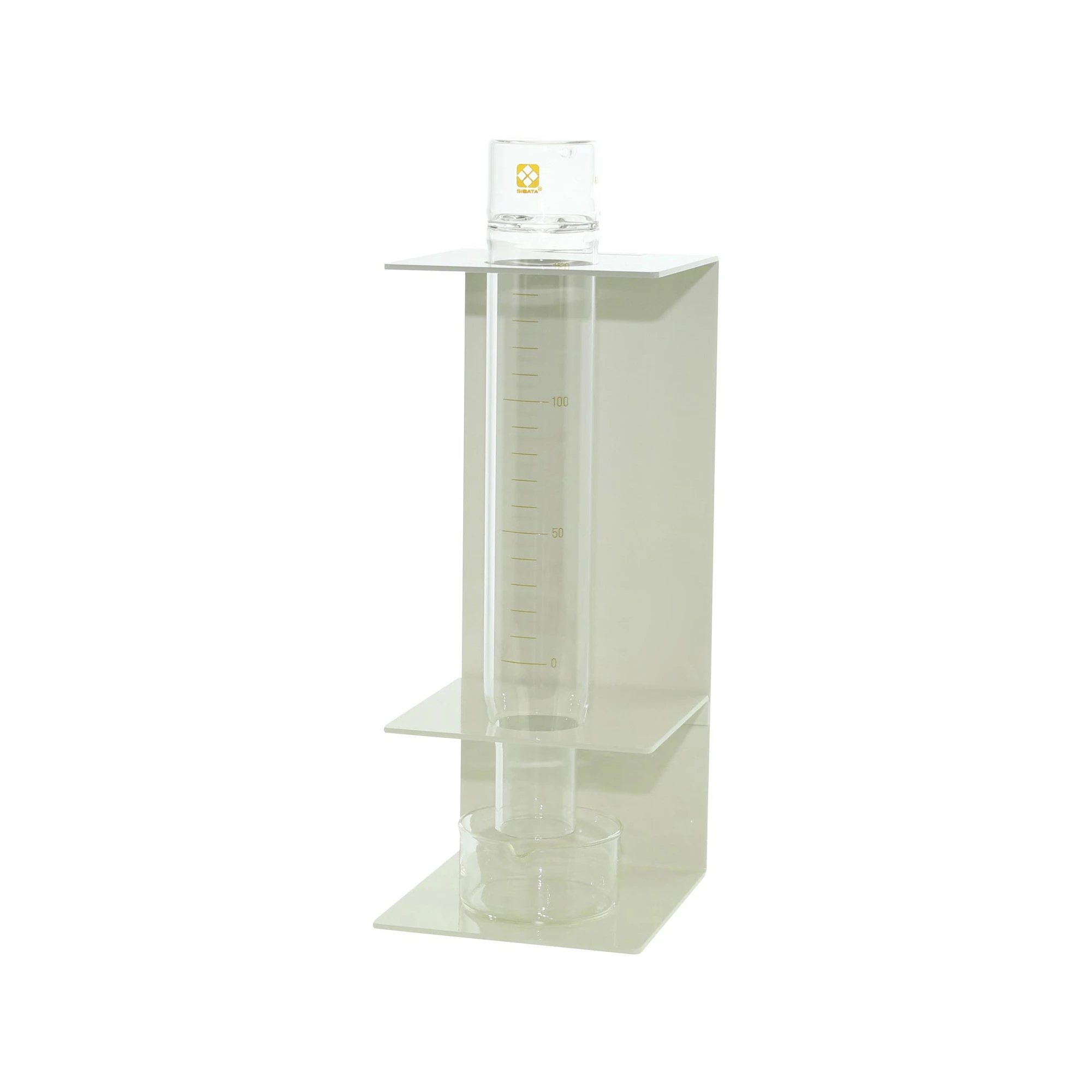 SIBATA/柴田科学 石卤膜流量计 500mL 用
