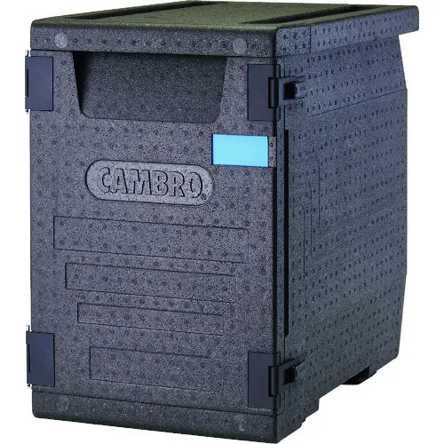Cambro热和冷隔热袋凸轮Gobox热和冷隔热袋黑色86.0L