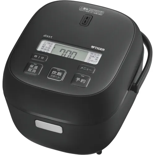 老虎小容量微控制器米炊具3-GO MATTE黑色