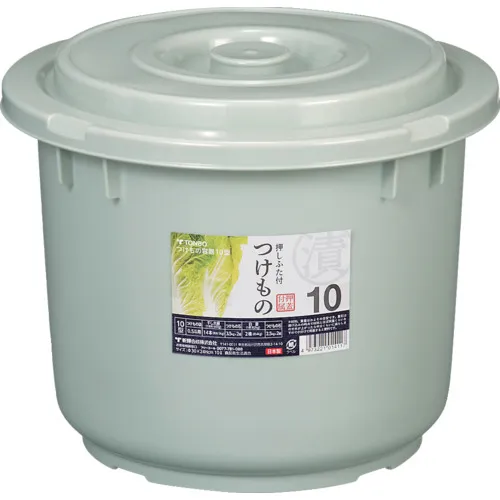 Tonbo：带盖的10英寸浸入容器
