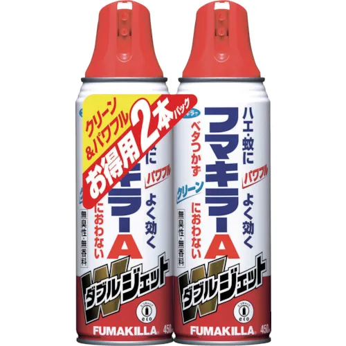 [停产] Fumakiller杀虫剂喷雾剂Fumakiller A双射流450ml 2件件